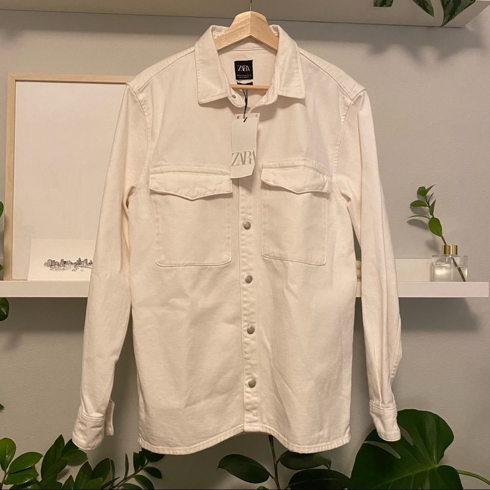 ZARA shacket